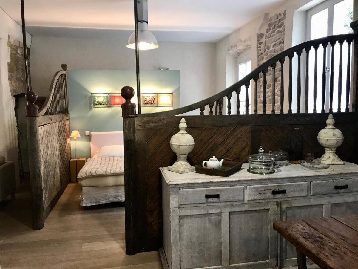 Le Loft Des Antiquaires, L'Isle-Sur-La-Sorgue Appartement Buitenkant foto