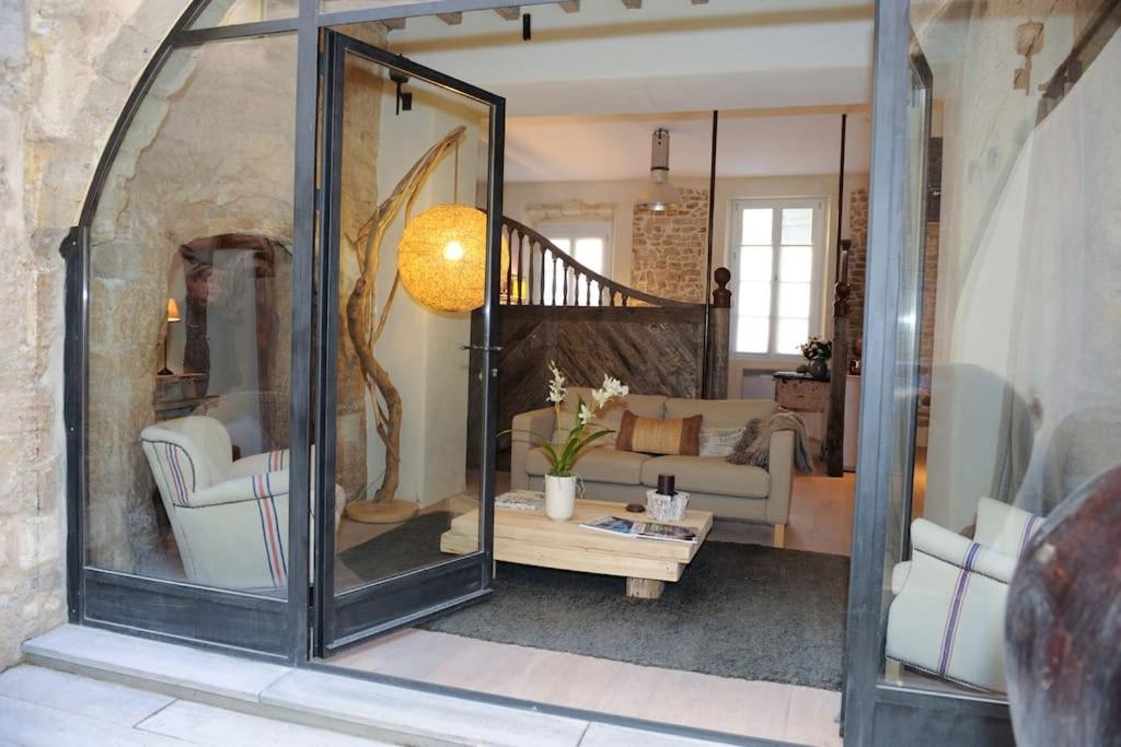 Le Loft Des Antiquaires, L'Isle-Sur-La-Sorgue Appartement Buitenkant foto